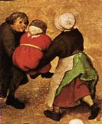 Pieter Bruegel the Elder Children's Games oil painting